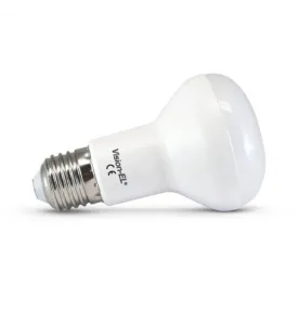 Ampoule LED E27 R63 AC220-240V 9W 810lm 110° IP20 Ø63mm - Blanc Chaud 3000K