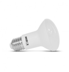 Ampoule LED E27 AC220/240V 8.5W 810lm 110° IP20 Ø63mm - Blanc Naturel 4000K