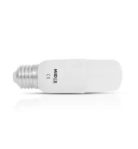 Ampoule LED E27 9W 800lm 180° - Blanc Chaud 3000K