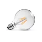 Ampoule LED E27 G125 Filament Dimmable AC220/240V 8W 1000lm 320° IP20 Ø125mm - Blanc Naturel 4000K