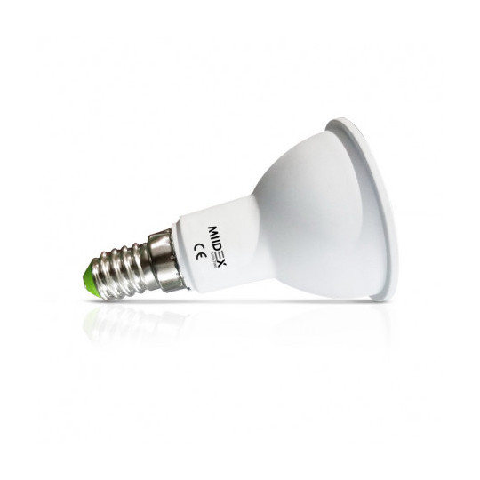 E14 (petit) culot Ampoule bougie LED Mela, 5w 3000K (Blanc chaud)