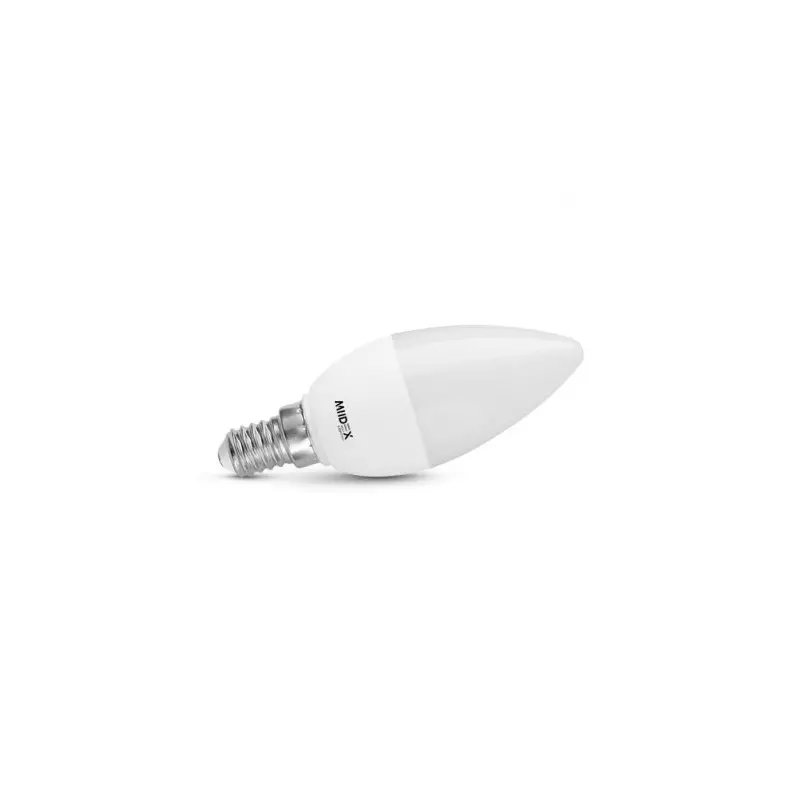 Ampoule LED E14 5W 470lm Flamme - Blanc Naturel 4000K