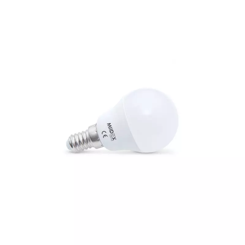 Ampoule LED E14 6W 520lm 300° - Blanc Naturel 4000K