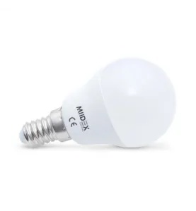 Ampoule LED E14 6W 520lm 300° - Blanc Naturel 4000K