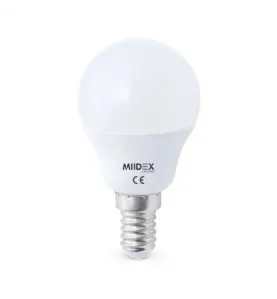 Ampoule LED E14 6W 520lm 300° - Blanc Naturel 4000K