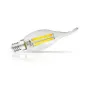 Blister x 2 Ampoules LED E14 4W 495lm Coup de vent - Blanc Chaud 2700K