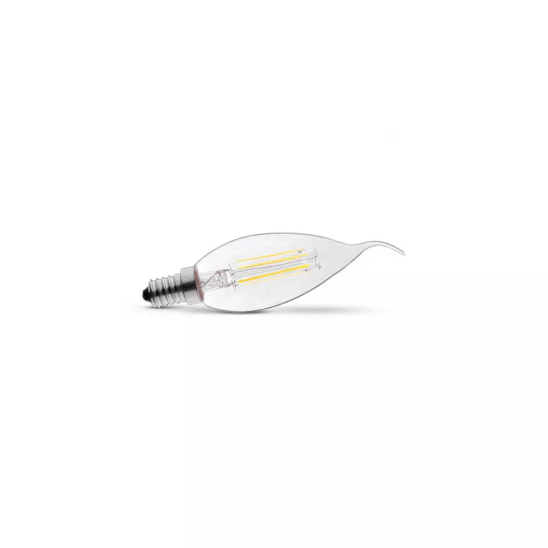 Ampoule LED E14 4W 470lm 300° - Blanc Chaud 2700K