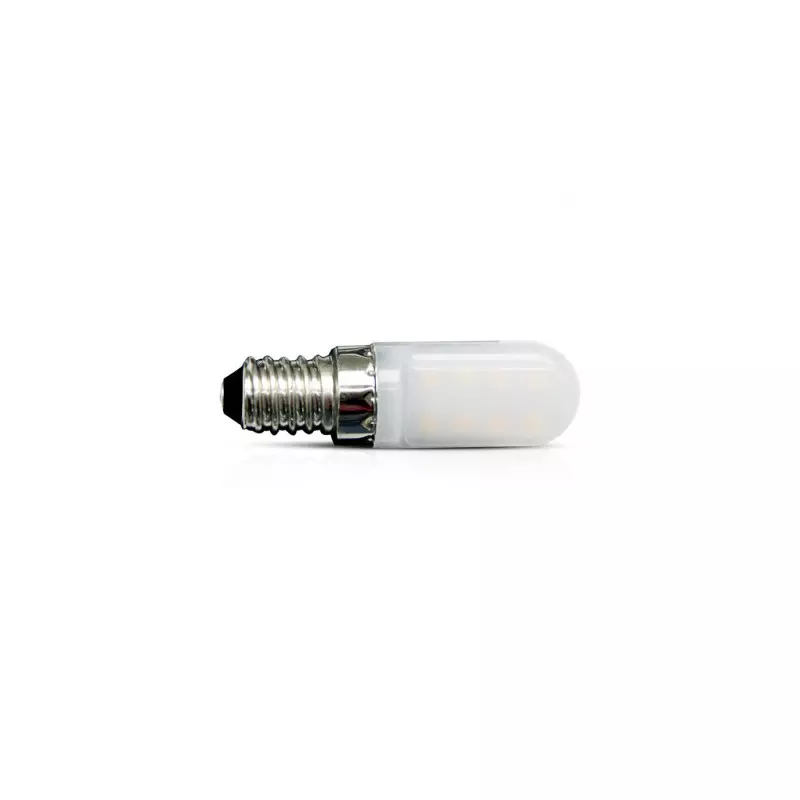 Ampoule LED E14 2W 180lm 270° Ø18 - Blanc Chaud 3000K