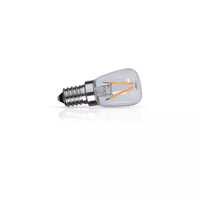 Ampoule LED E14 AC220/240V 2W 250lm 260° IP20 Ø26mm - Blanc Chaud 3000K