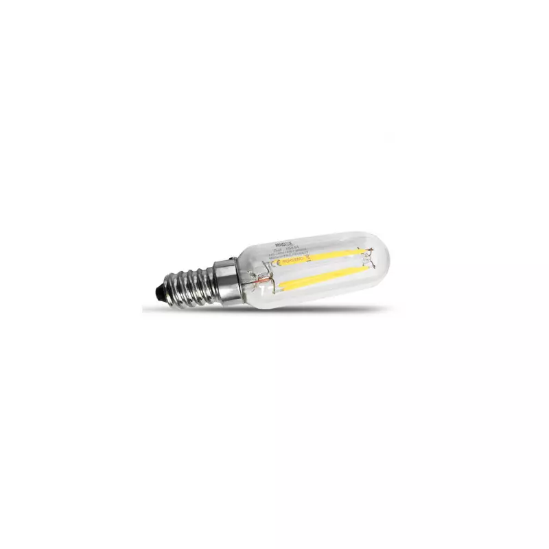 Ampoule LED E14 AC220/240V 4W 470lm 300° IP20 Ø25mm - Blanc Chaud 3000K