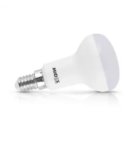 Ampoule LED E14 AC220/240V 5W 425lm 120° IP20 Ø38mm - Blanc Naturel 4000K