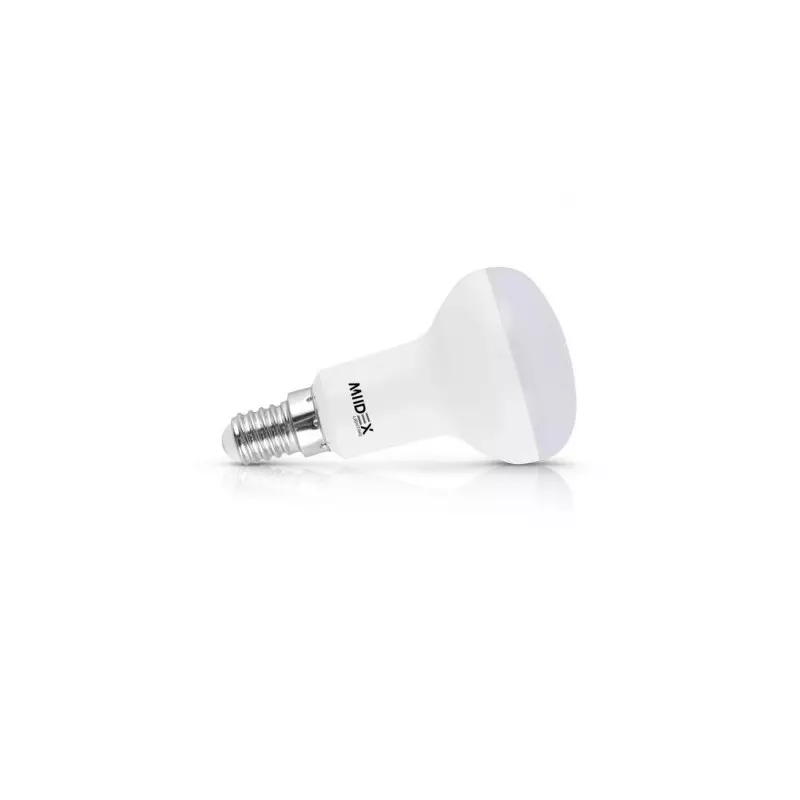 Ampoule LED E14 AC220/240V 5W 400lm 110° IP20 Ø50mm - Blanc Chaud 3000K