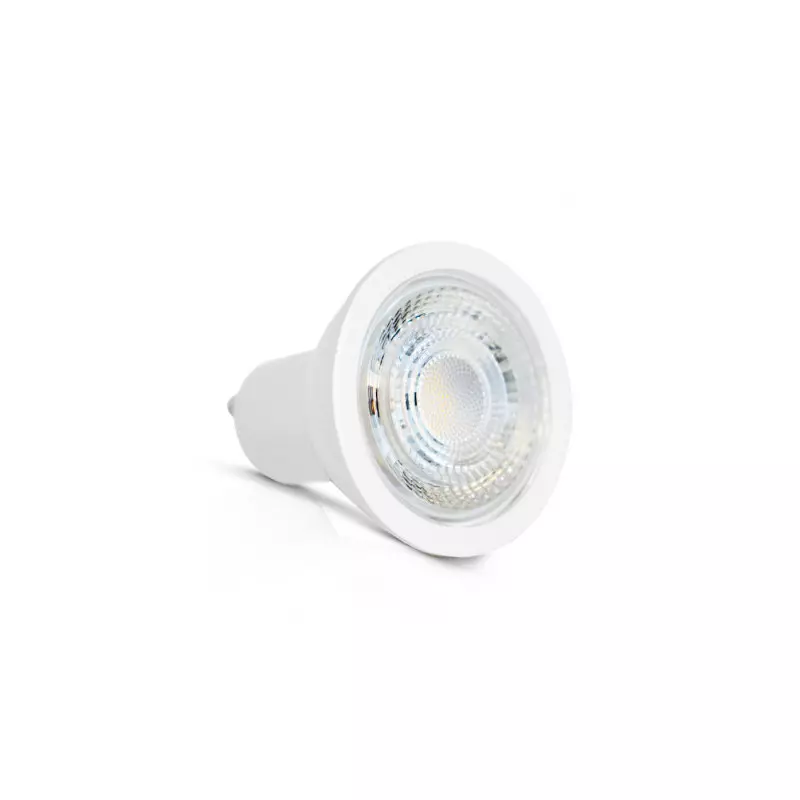 Ampoule LED Dimmable GU10 5W 365lm 75°Ø50mmx53mm - Blanc Chaud 3000K