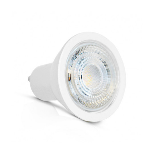 DiCUNO Ampoule LED GU10, Blanc froid 6000K, 5W, équivalent 50W lampe  halogène, 430LM, Ampoule LED Spot Culot GU10, Non-dimmable, 230V, 120°  Larges Faisceaux, Lot de 6 : : Luminaires et Éclairage