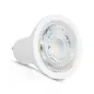 Spot LED GU10 6W 450lm 38° Ø50mm - Blanc Chaud 2700K