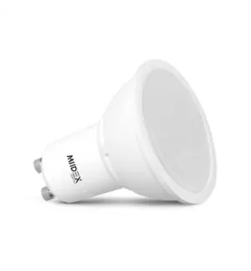 Ampoule LED GU10 6W 350lm 120° Ø50mmx56mm - Blanc Naturel 4000K