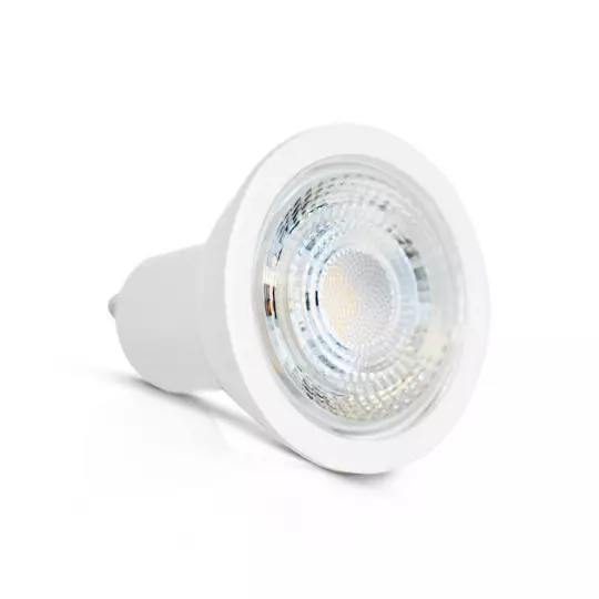 Ampoule LED GU5.3 7W rendu 50W Blanc Chaud Angle 120° KANLUX