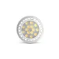 Spot LED GU10 AC220/240V 12W 922lm 38° IP20 IK06 Ø110mm - Blanc Naturel 4000K