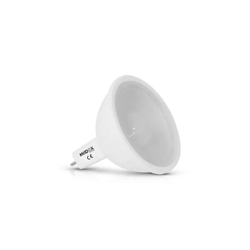 Ampoule LED Dimmable GU5.3 MR16 6W 490lm 120° Ø50mmx48mm - Blanc Chaud 2700K