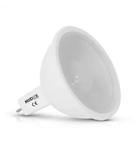 Ampoule LED GU5.3 MR16 6W 510lm 120° Ø50mmx48mm - Blanc Naturel 4000K