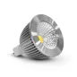 Spot LED Dimmable GU5.3 DC/AC12V 6W 480lm 75° IP20 Ø50mm - Blanc du Jour 6000K