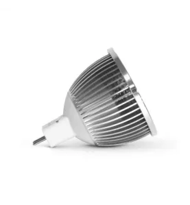 Spot LED Dimmable GU5.3 DC/AC12V 6W 480lm 75° IP20 Ø50mm - Blanc du Jour 6000K