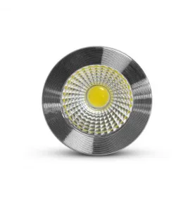 Spot LED Dimmable GU5.3 DC/AC12V 6W 480lm 75° IP20 Ø50mm - Blanc du Jour 6000K