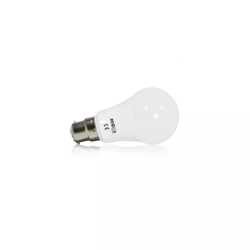 Ampoule LED B22 11W 1050lm Bulb - Blanc Naturel 4000K