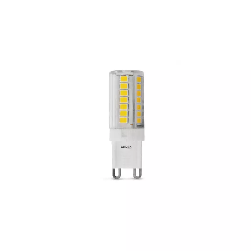 Ampoule LED G9 Dimmable AC220/240V 3,5W 350lm 300° IP20 Ø17mm - Blanc Naturel 4000K