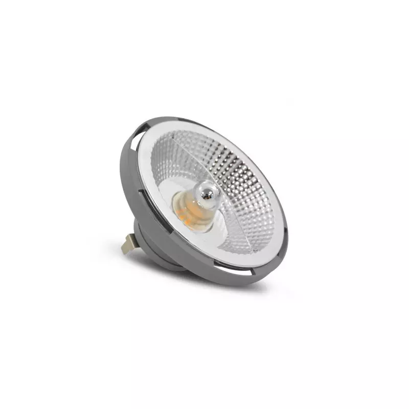 Ampoule LED AR111 G53 12W 950lm 38° Ø110mmx69mm - Blanc Chaud 3000K