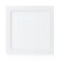 Plafonnier LED 18W 1540lm 120° 223mmx223mm - Blanc Naturel 4000K