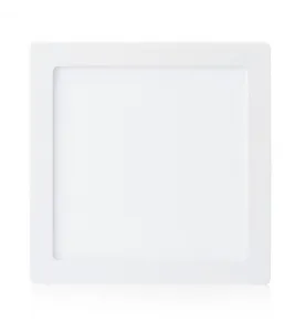 Plafonnier LED 18W 1540lm 120° 223mmx223mm - Blanc Naturel 4000K