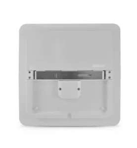 Plafonnier LED avec Détecteur 18W 1650lm 120° Étanche IP54 280mmx280mm - Blanc Naturel 4000K