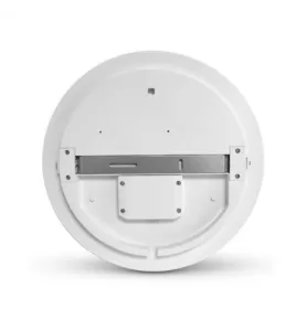 Plafonnier LED + Detecteur RF AC220/240V 18W 1800lm 120° Etanche IP54 IK10 Ø280mm - Blanc Naturel 4000K