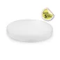 Plafonnier LED Rond AC220/240V 18W 1800lm 120° Etanche IP54 IK10 Ø280mm - Blanc Chaud 3000K