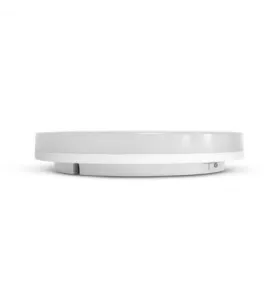 Plafonnier LED Rond AC220/240V 18W 1800lm 120° Etanche IP54 IK10 Ø280mm - Blanc Chaud 3000K