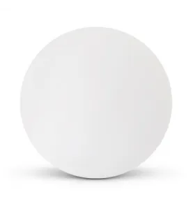 Plafonnier LED Rond AC220/240V 18W 1800lm 120° Etanche IP54 IK10 Ø280mm - Blanc Chaud 3000K