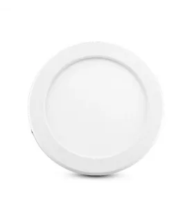 Plafonnier LED Encastrable AC220/240V 6W 525lm 100° IP40/20 IK06 Ø125mm - CCT 3000K / 4000K / 6000K perçage Ø50mm