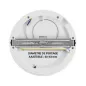 Plafonnier LED Encastrable Dimmable AC220/240V 12W 850lm 100° IP40/20 IK08 Ø166mm - CCT  perçage Ø50mm