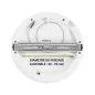 Plafonnier LED Encastrable AC220/240V 12W 960lm 100° IP40/20 IK08 Ø165mm - CCT 3000K / 4000K / 6500K perçage Ø50mm