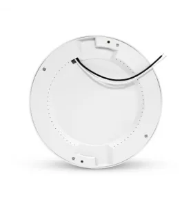 Plafonnier LED Encastrable + Détecteur Réglable AC110/240V 18W 1800lm 120° IP40/20 IK04 Ø230mm - CCT 3000K - 5500K perçage Ø50mm