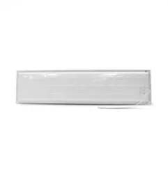 Pack de 2 Plafonniers LED Backlit Dimmable AC220/240V 36W 3960 120° IP40 IK06 1195x295mm - Blanc Naturel 4000K