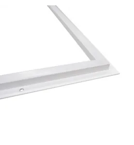 Pack de 2 Plafonniers en Cadre LED Dimmable AC170/265V 40W 3200lm 160° Etanche IP44 IK06 1195x295mm - Blanc Naturel 4000K