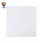 Plafonnier LED Dimmable Avec Télécommande 36W 120° 595mmx595mm - RGB