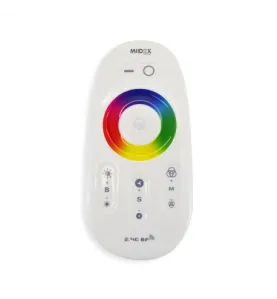 Plafonnier LED Dimmable Avec Télécommande 36W 120° 595mmx595mm - RGB