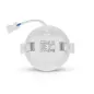 Plafonnier LED AC220/240V 8W 720lm 120° Etanche IP44 IK06 Ø85mm - Blanc Chaud 3000K perçage Ø65mm