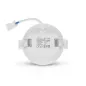 Plafonnier LED Encastrable AC220/240V 8W 720lm 120° Etanche IP40 IK06 Ø85mm - Blanc Naturel 4000K perçage Ø65mm