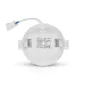 Plafonnier LED Encastrable AC220/240V 8W 600lm 120° Etanche IP44 IK08 Ø85mm - Blanc du Jour 6000K perçage Ø65mm