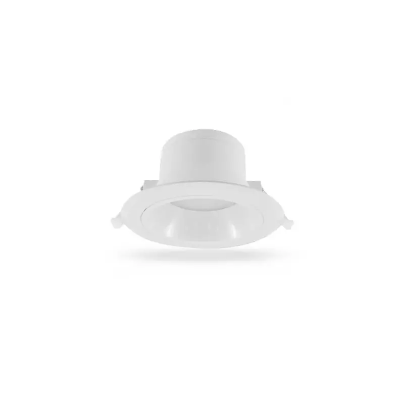 Spot LED Encastrable AC180/250V 15W 1600lm 38° IP20 Ø150mm - Blanc du Jour 6000K perçage Ø120mm