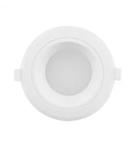 Spot LED Encastrable AC180/250V 15W 1600lm 38° IP20 Ø150mm - Blanc du Jour 6000K perçage Ø120mm